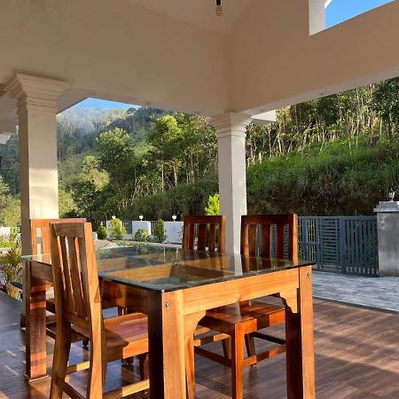 Munnar Alkaline Villa Exterior photo
